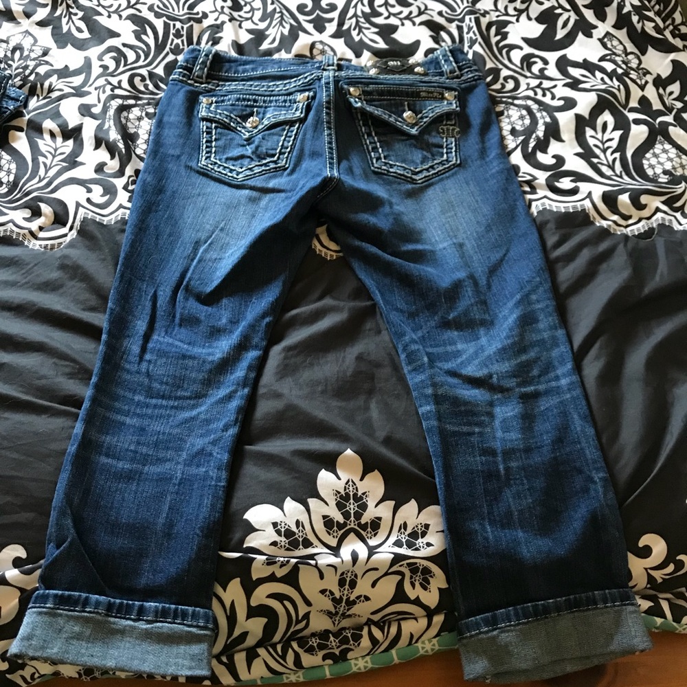 Miss Me Size 28 Capri